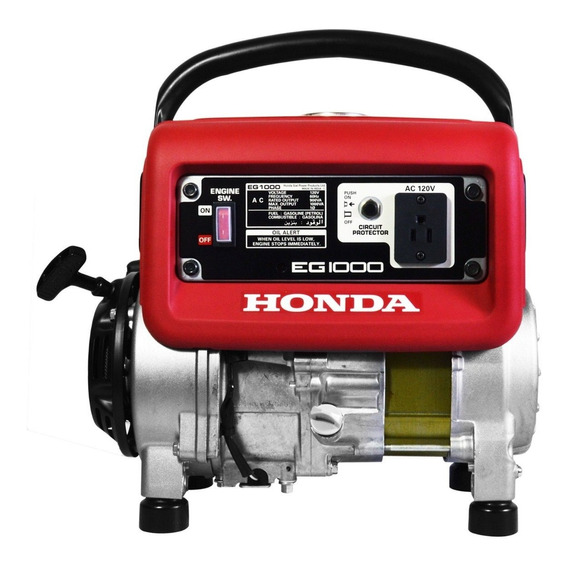 Generador Planta De Luz Honda Eg1000n 1.0 Kva 1000 W