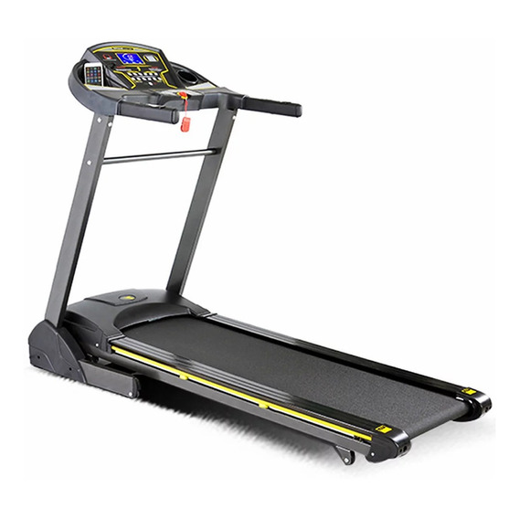 Cinta De Correr Caminar - Enerfit 750 - Caminadora Electrica Color Negro