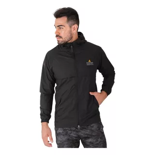 Campera Deportiva Rompeviento Impermeable Urban Luxury 