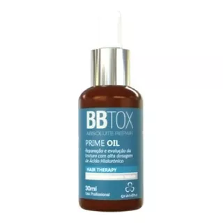 Bbtox Grandha Botox Prime Oil 30ml Pos Progressiva