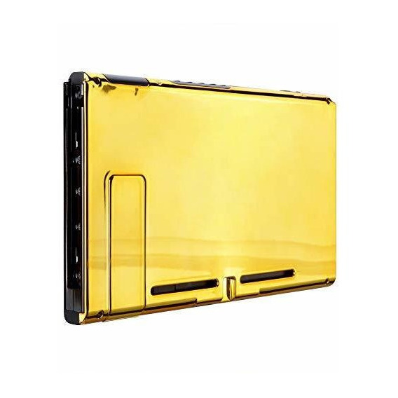 Carcasa De Repuesto Para Nintendo Switch - Chrome Gold