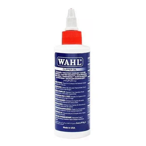 Aceite Wahl Para Maquinas De Cortar Cabello Y De Mascotas.