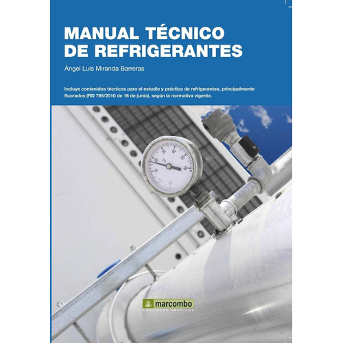 Manual Tecnico De Refrigerantes