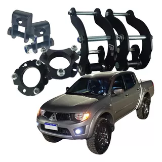 Kit Lift Para Erguer 2  Polegadas Mitsubishi Triton Hpe 2013