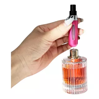 Mini Capsula Atomizadora De Perfume Recargable Portatil 8ml