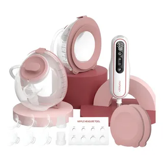 Extractor De Leche Eléctrico Momcozy V2 Pro Ultraligero