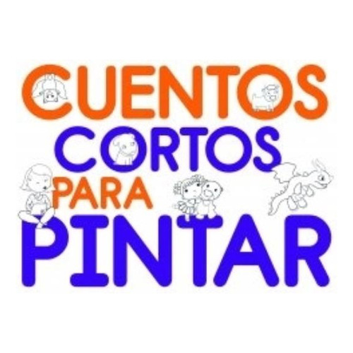 Libro Cuentos Cortos Para Pintar - El Ateneo