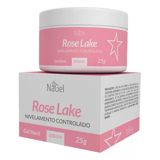 Gel Nagel Rose Lake 25g Uv/led Unhas