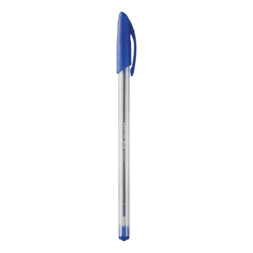 Caneta Esferografica Six 1.0mm Azul Caixa C/50 - Bazze