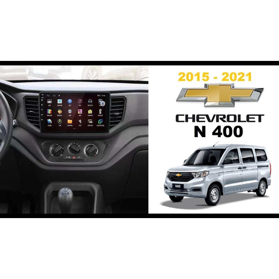 Autoradio Android Chevrolet N400 2015-2021 +cámara Gratis 