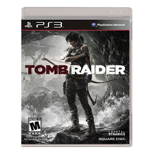 Tomb Raider  Standard Edition Square Enix PS3 Físico