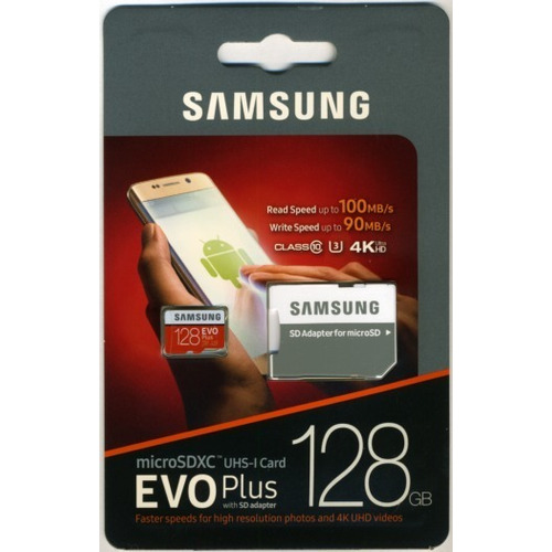 Samsung Evo Microsd 128 Gb