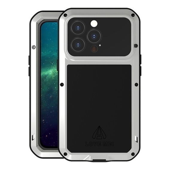 Carcasa Love Mei Para iPhone 13 Pro Max Blindada 