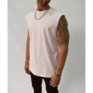 Musculosa Hombre Basica Slim Fit Elastizada Bond