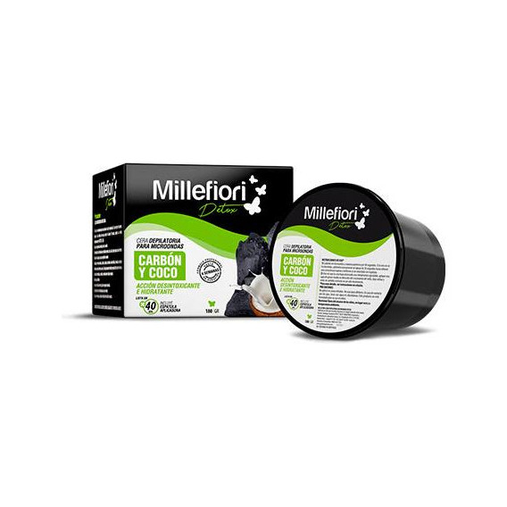 Millefiori Cera Microondas Detox 180 Grs