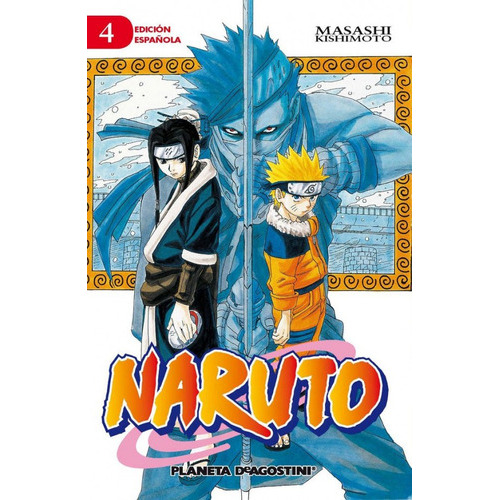 Naruto 04/72 (pda), De Masashi Kishimoto, Masashi Kishimoto. Editorial Planeta Comic En Español