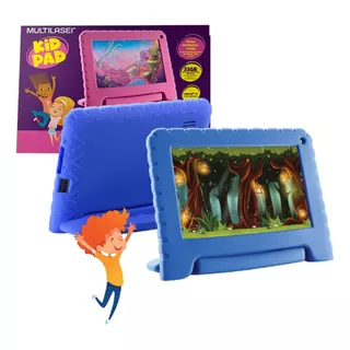 Tablet Para Niños Nb606 7'' 32gb Wi-fi Azul  - Multi