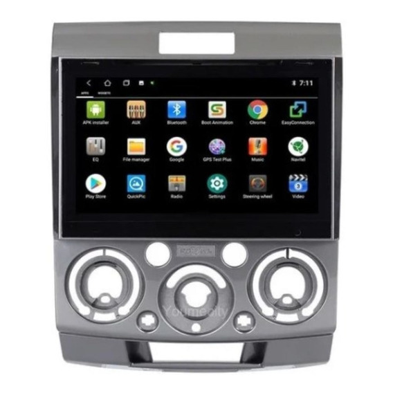 Radio Pantalla Mazda Bt50 Android Wifi Gps Apps Youtube