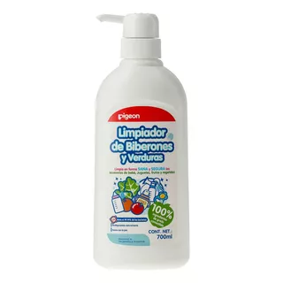 Limpiador De Biberones Y Mamaderas Pigeon 700 Ml