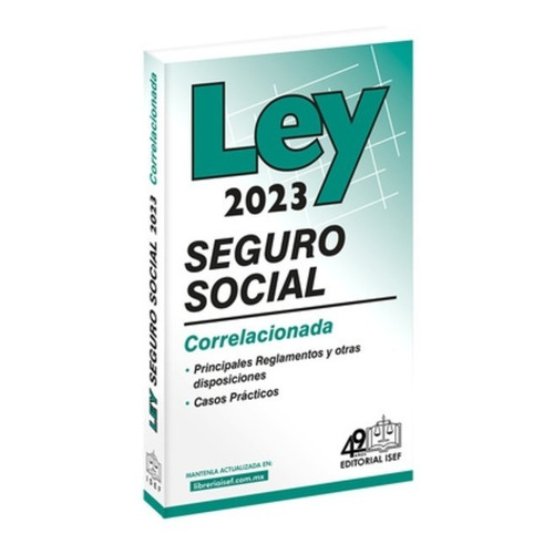 Ley Del Seguro Social 2023