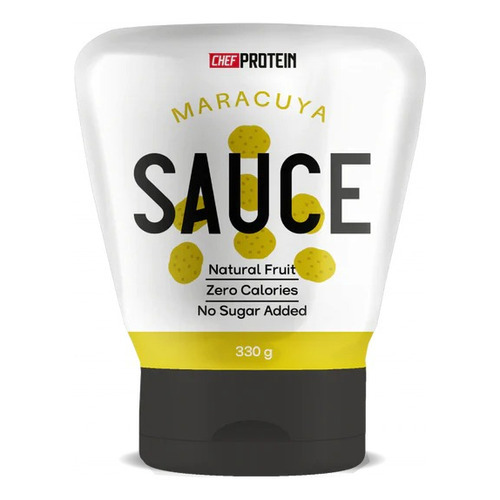 Sauce 330g Maracuya - Chef Protein