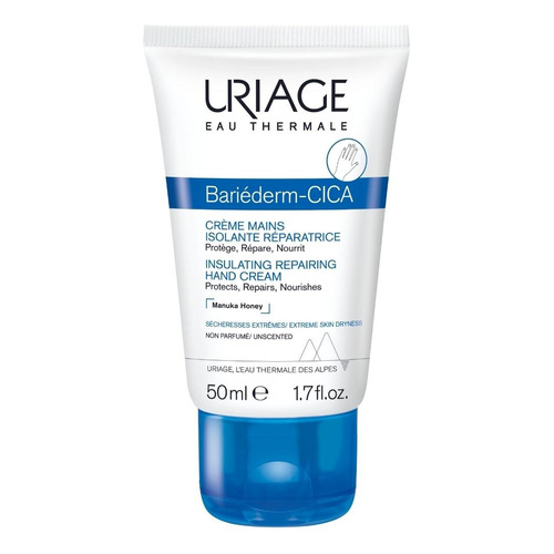  Bariéderm-cica Crema De Manos Reparadora 50ml De Uriage