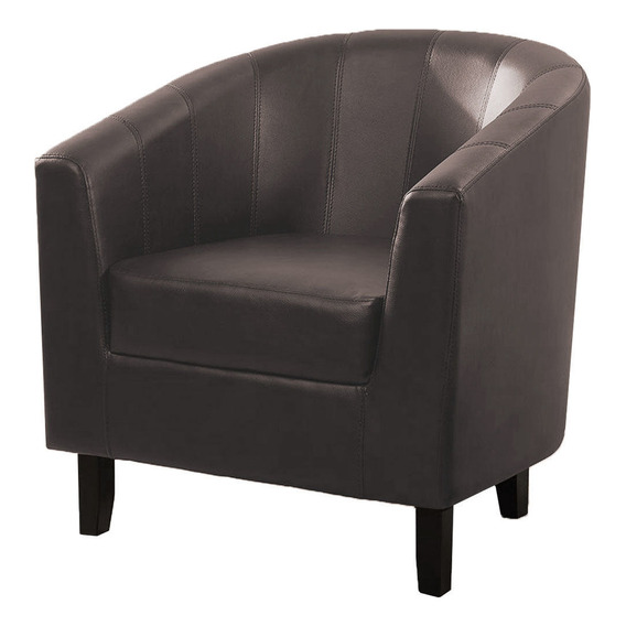 Butaca Sillón Sofá Poltrona 1 Cuerpo Living Comedor Pu Tempo