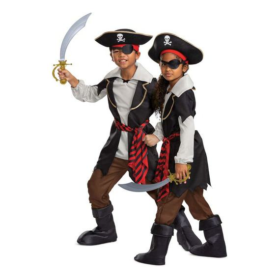 Disfraz Pirata Prstg Niño