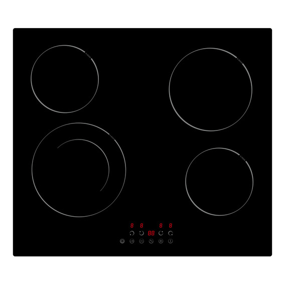 Parrilla Eléctrica Empotrable Tecnolam Tch60.ne 60cm 220v