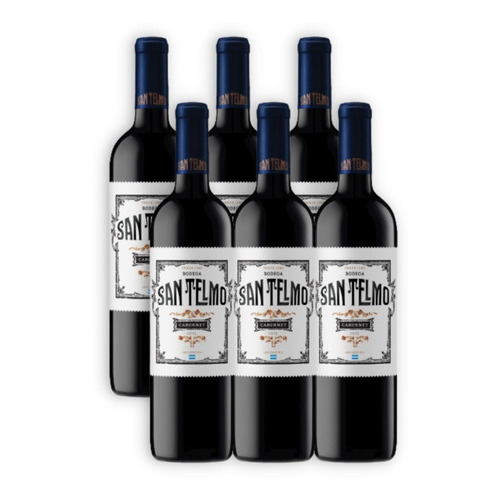 San Telmo Vino Cabernet Sauvignon X6u 750m San Telmo Mendoza