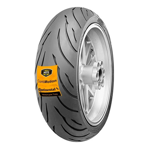 Llanta trasero para moto Continental ContiMotion sin cámara de 180/55 ZR17 W 73 x 1 unidad