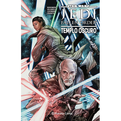 Star Wars Jedi Fallen Order, De Aa. Vv.. Editorial Planeta Comic, Tapa Dura En Español