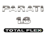 Emblema Parati  + 1.6 + Total Flex Linha G3 - G4 +brinde