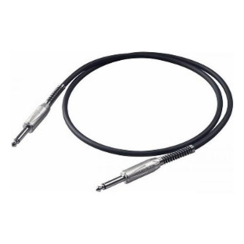 Cable Instrumento Proel Bulk100lu3 3mt Guitarra Bajo Piano