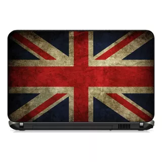 Adesivo Skin Película Notebook Macbook Bandeira Inglaterra 