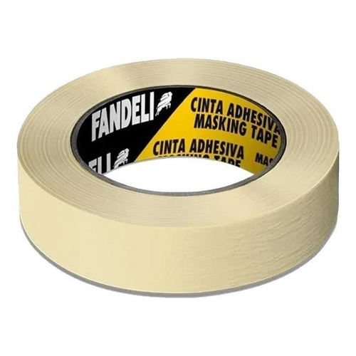 Fandeli Masking Tape Automotriz 12x50 Mejor Adherencia 1pz