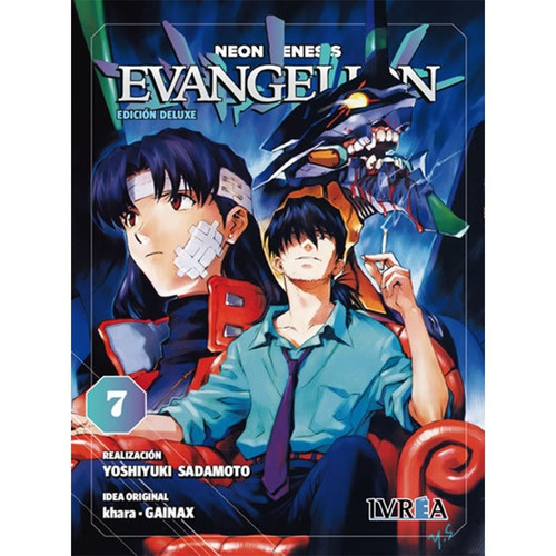 Evangelion Edicion Deluxe 07 - Yoshiyuki Sadamoto