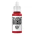 Vallejo Model Color 17ml Pintura Acrílica Color 30 Rojo Carmín 70.908