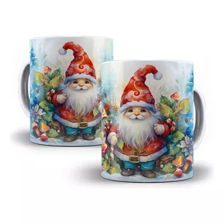 Caneca Natal 3d + Caixinha - Opção 13