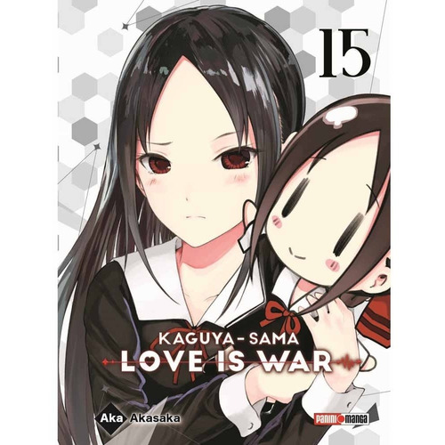 Kaguya-sama Love Is War 15 - Aka Akasaka