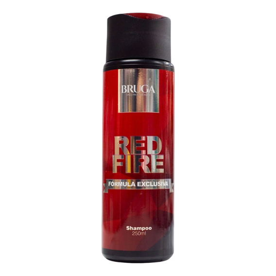 Shampoo Matizador Red Fire Bruga