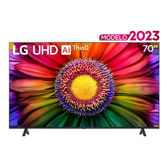 Pantalla LG Uhd Ai Thinq 70 4k Smart Tv 70ur8750psa