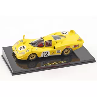 Ferrari 512 S # 12 1970 Fierlant - Walker 24 Hs Le Mans 1/43