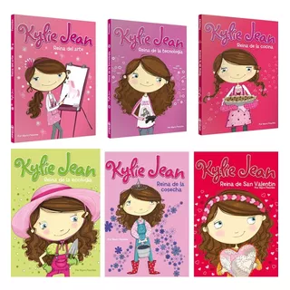 Libros De Cuentos Kylie Jean 