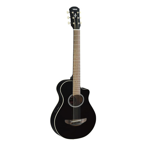 Guitarra acústica Yamaha APXT2 para diestros black brillante