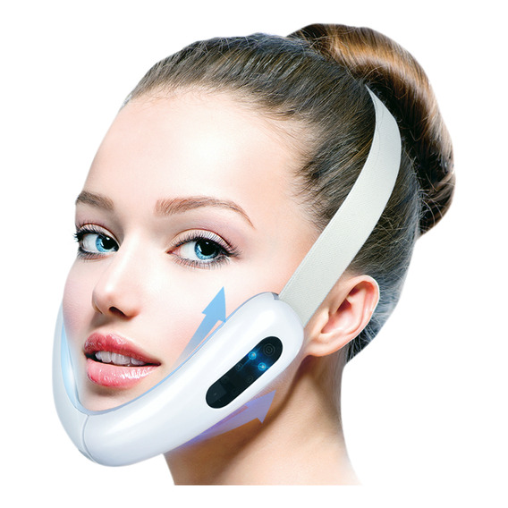 Mascara Facial Electroestimulación Gadnic Reductora Lifting