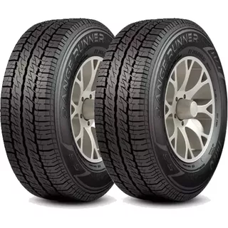 Kit De 2 Neumáticos Fate Range Runner Ht Serie 2 C 255/70r15 112/110 T