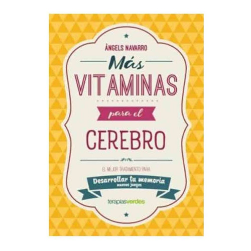 Libro Más Vitaminas Para El Cerebro: Memoria - Navarro Simón