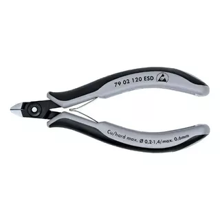 Knipex 79 02 120 Esd Precision Elec Diagonal Cutters Comfort