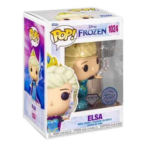 Funko Pop Frozen Elsa 1024 Diamon Collection | Parcelamento